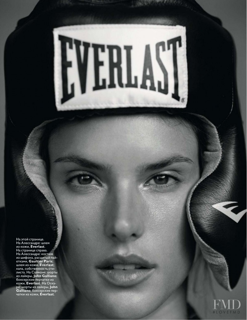 Alessandra Ambrosio featured in &#1053;&#1072;&#1087;&#1086;&#1074;&#1072;&#1083; - On The Spot, May 2010