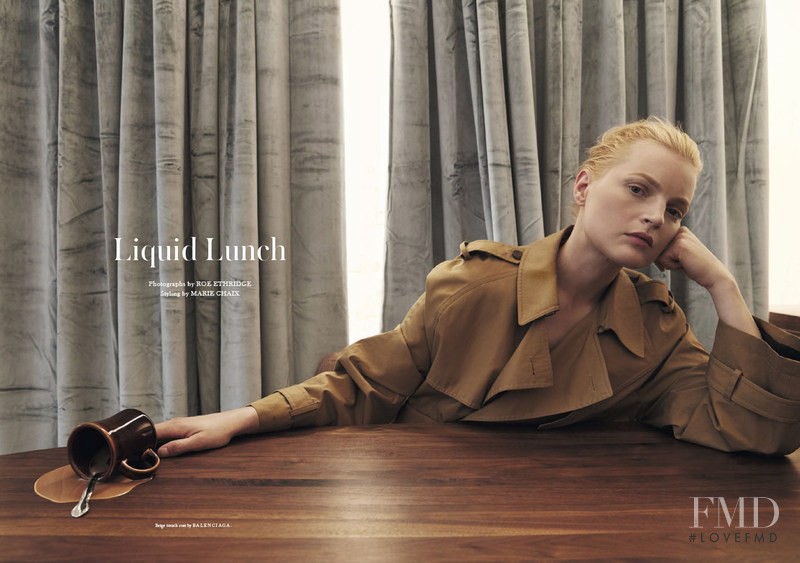 Guinevere van Seenus featured in Liquid Lunch, November 2016