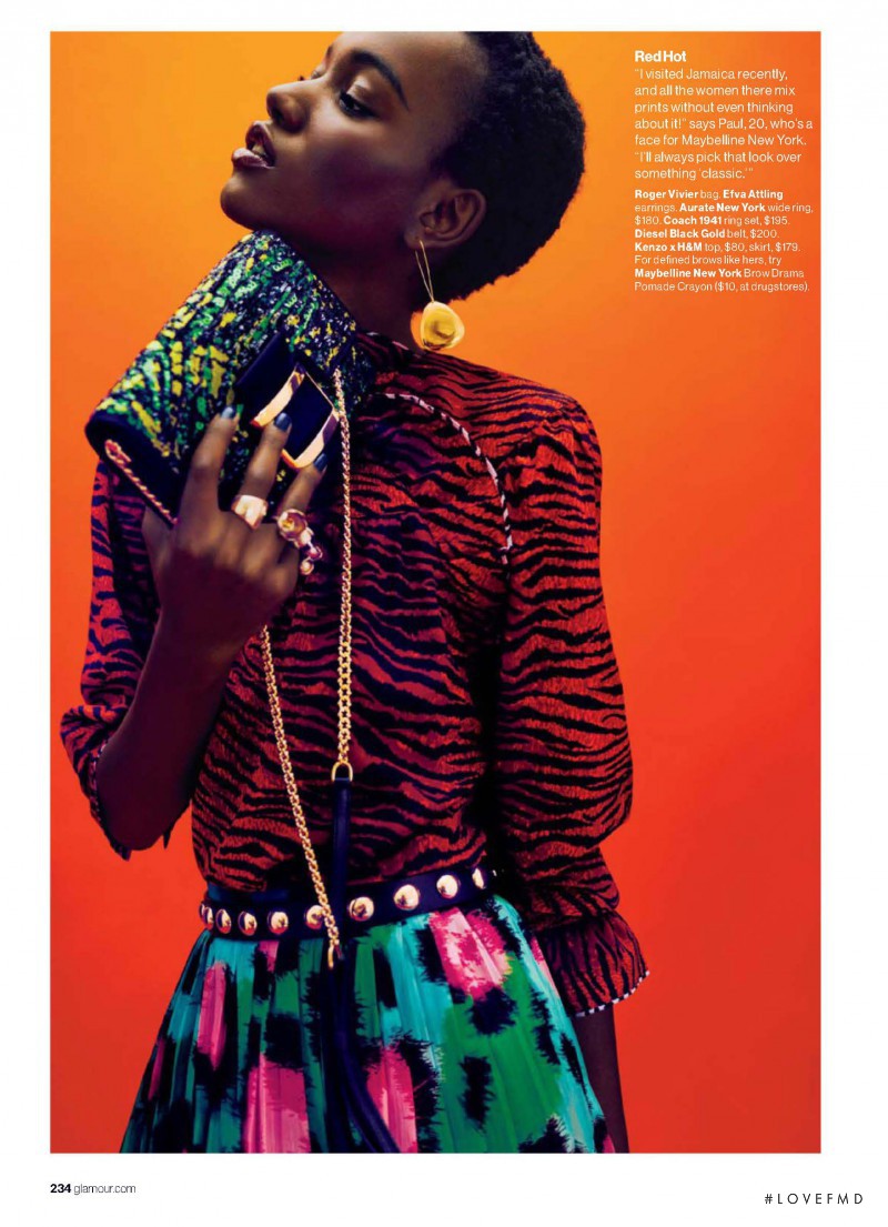 Herieth Paul featured in Pretty Little Things, December 2016