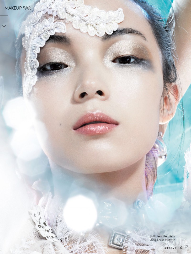 Xiao Wen Ju featured in Winter Sparkles, December 2016