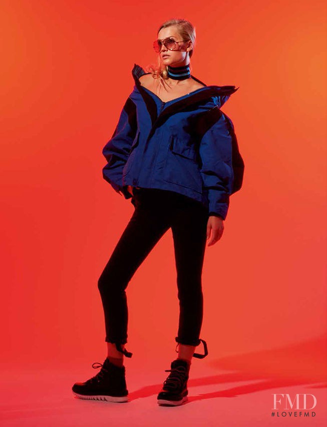 Toni Garrn featured in Toni, January 2017