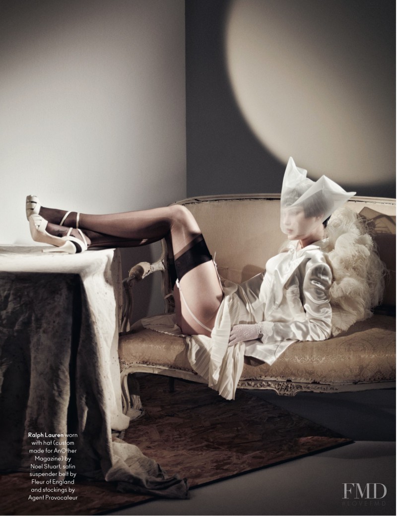 Catherine McNeil featured in Catherine McNeil by Roe Ethridge, February 2012