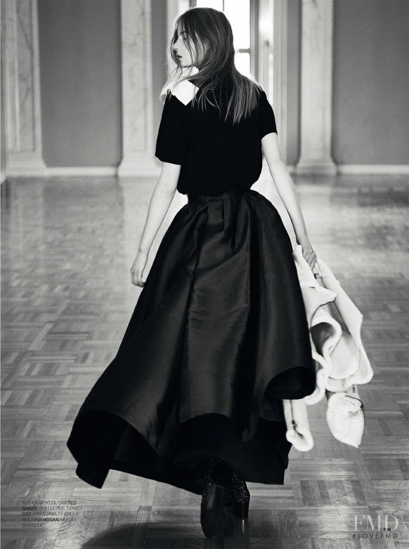 Michelle Meinert featured in New Vintage, November 2016