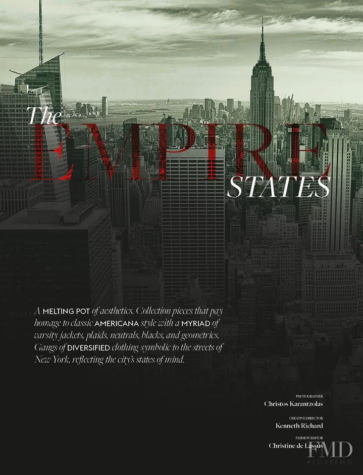 The Empire States, September 2016