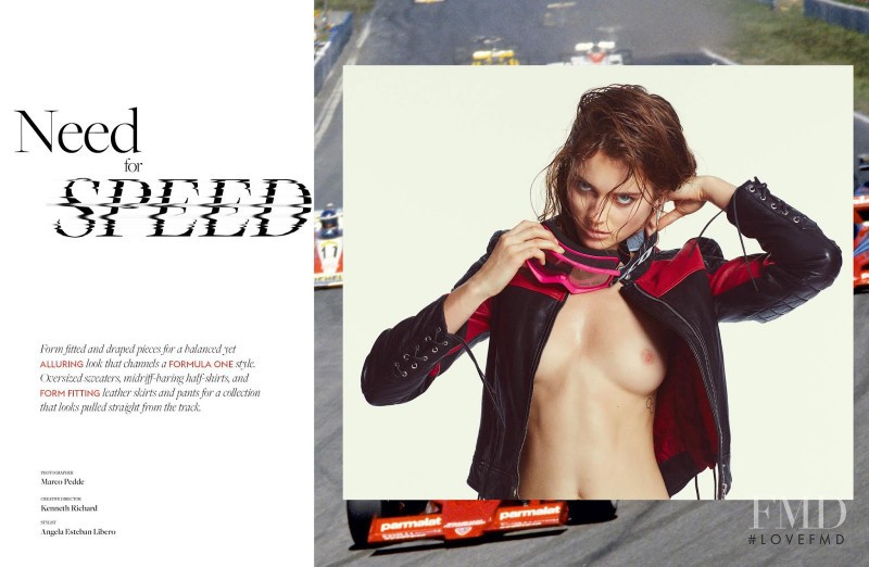 Monika Jagaciak featured in Need For Speed, September 2016