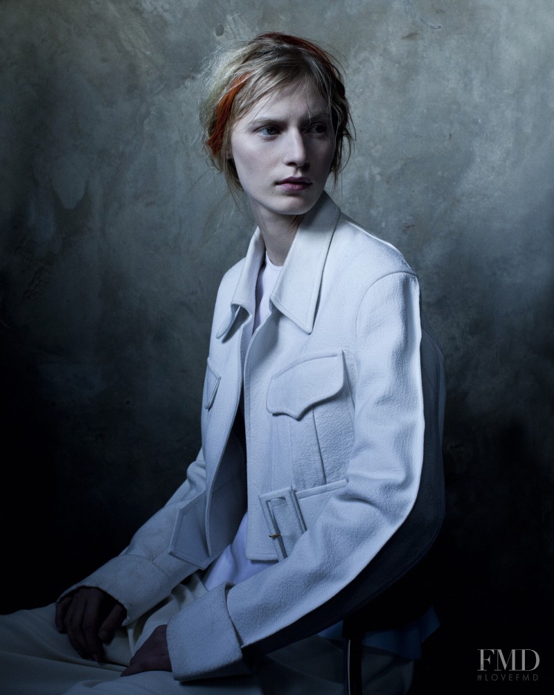 Julia Nobis featured in Julia & Katlin, February 2012