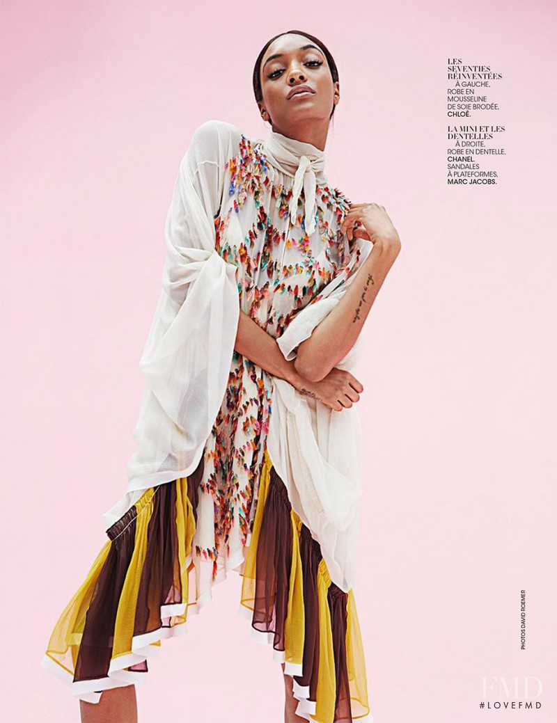 Jourdan Dunn featured in Jourdan Dunn, November 2016