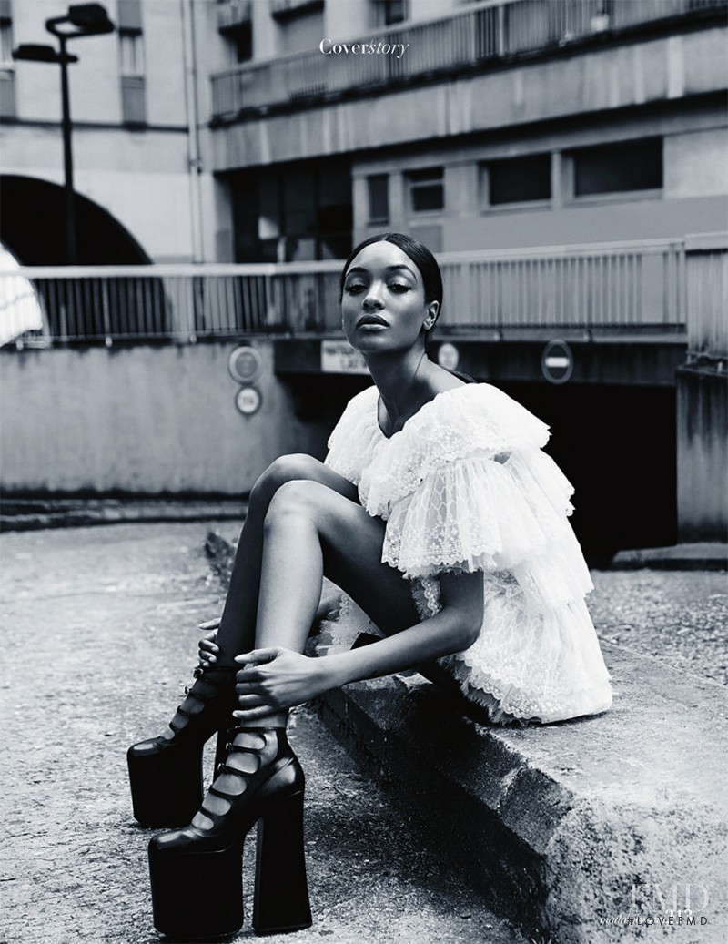 Jourdan Dunn featured in Jourdan Dunn, November 2016