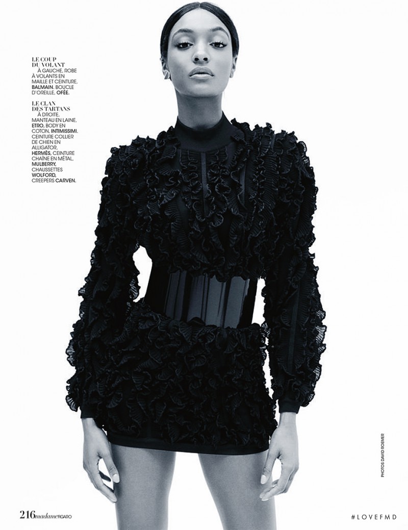 Jourdan Dunn featured in Jourdan Dunn, November 2016