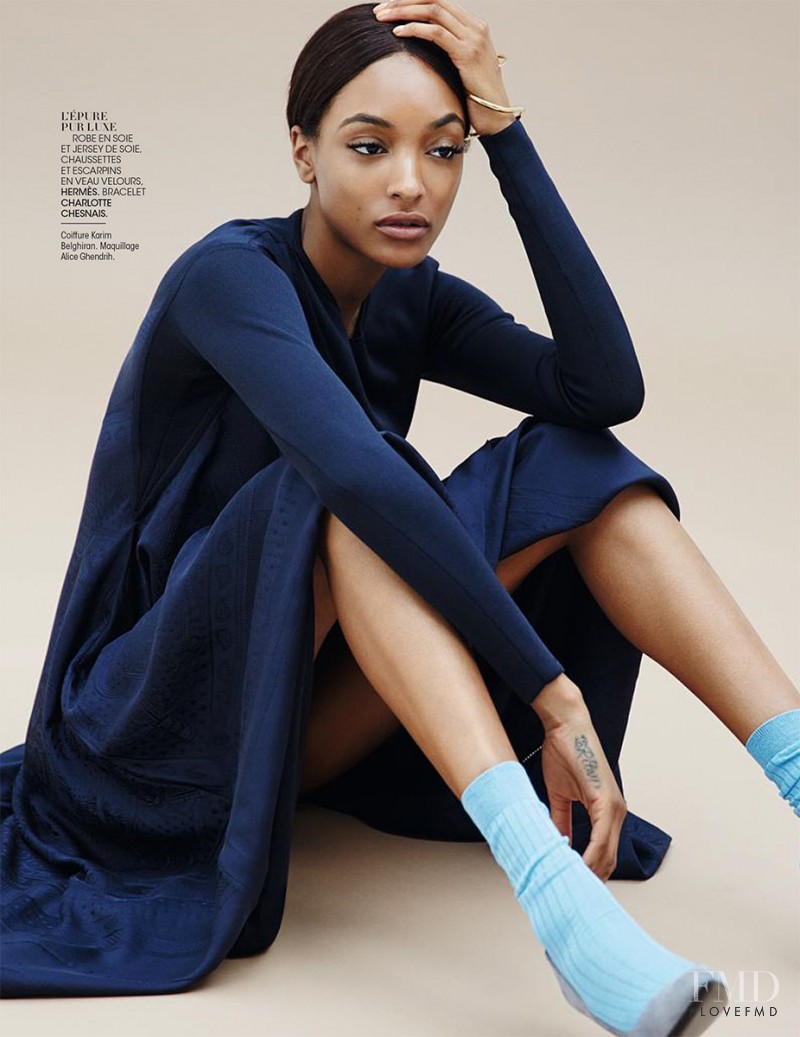 Jourdan Dunn featured in Jourdan Dunn, November 2016