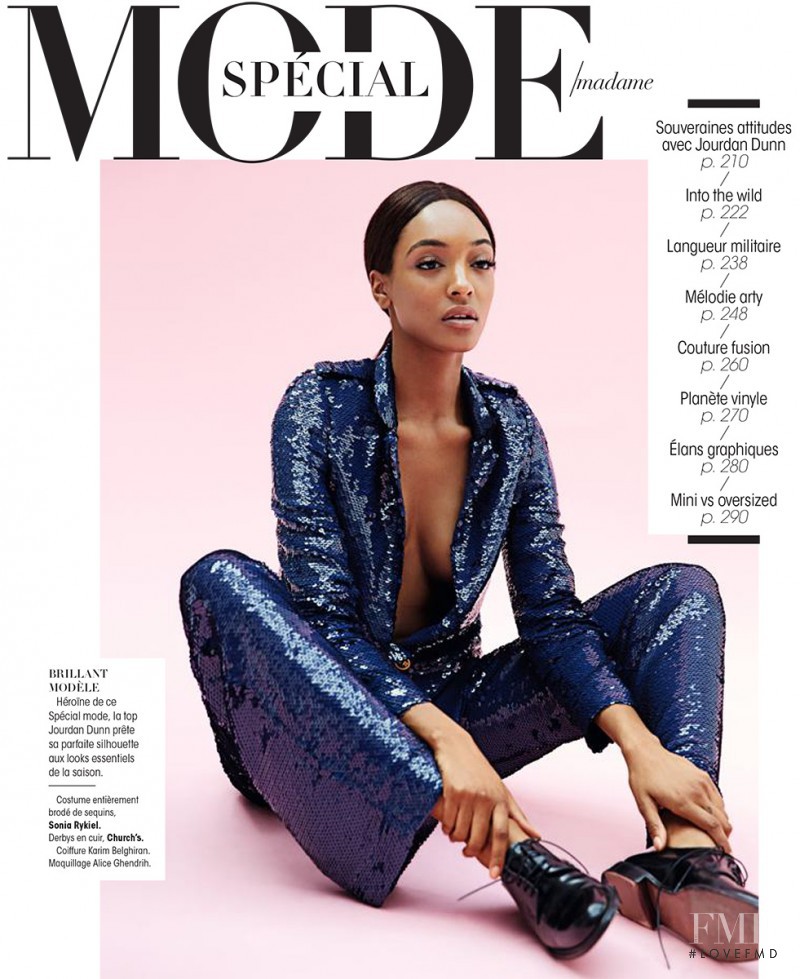 Jourdan Dunn featured in Jourdan Dunn, November 2016