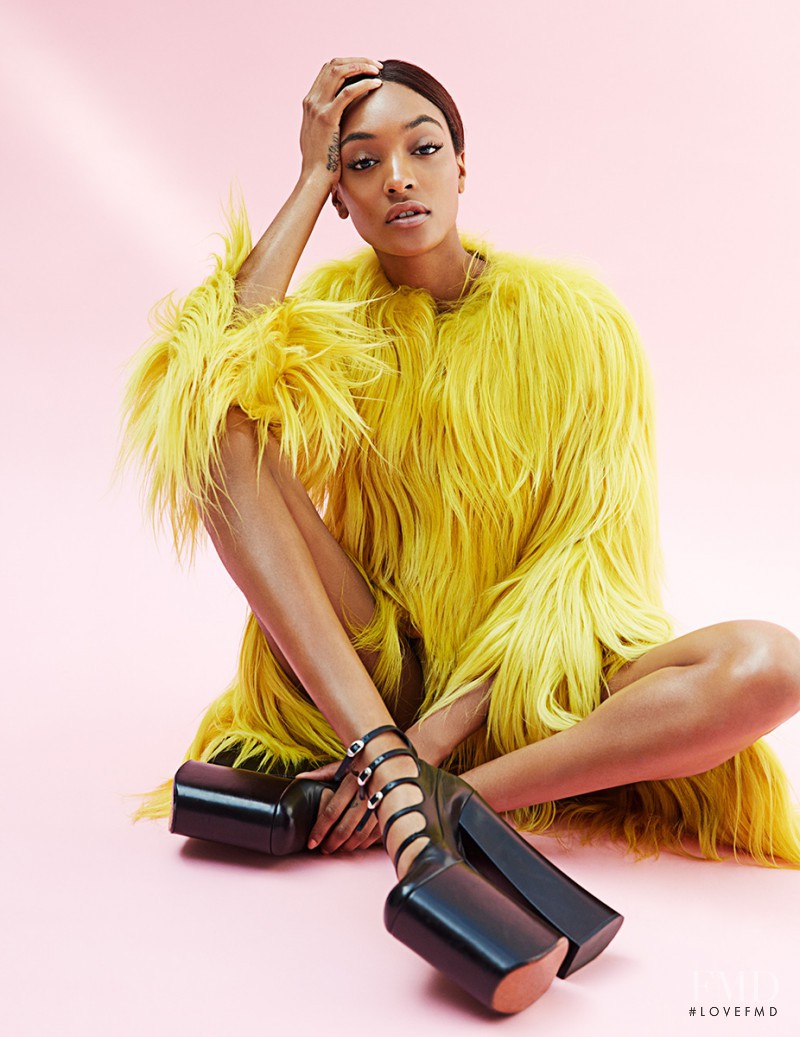 Jourdan Dunn featured in Jourdan Dunn, November 2016