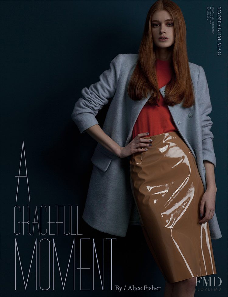 Katya Kuznetsova featured in A Gracefull Moment, June 2014