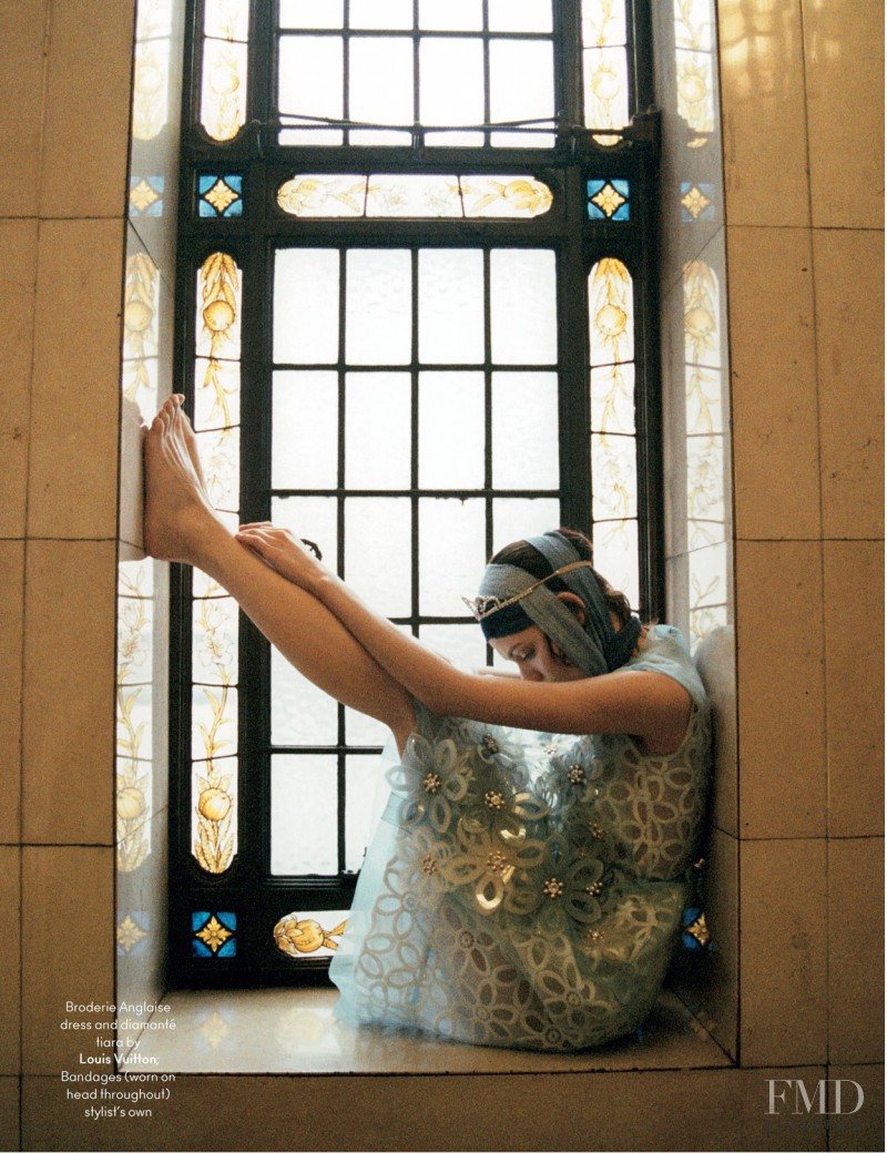 Kinga Rajzak featured in Kinga by Lina Scheynius, February 2012