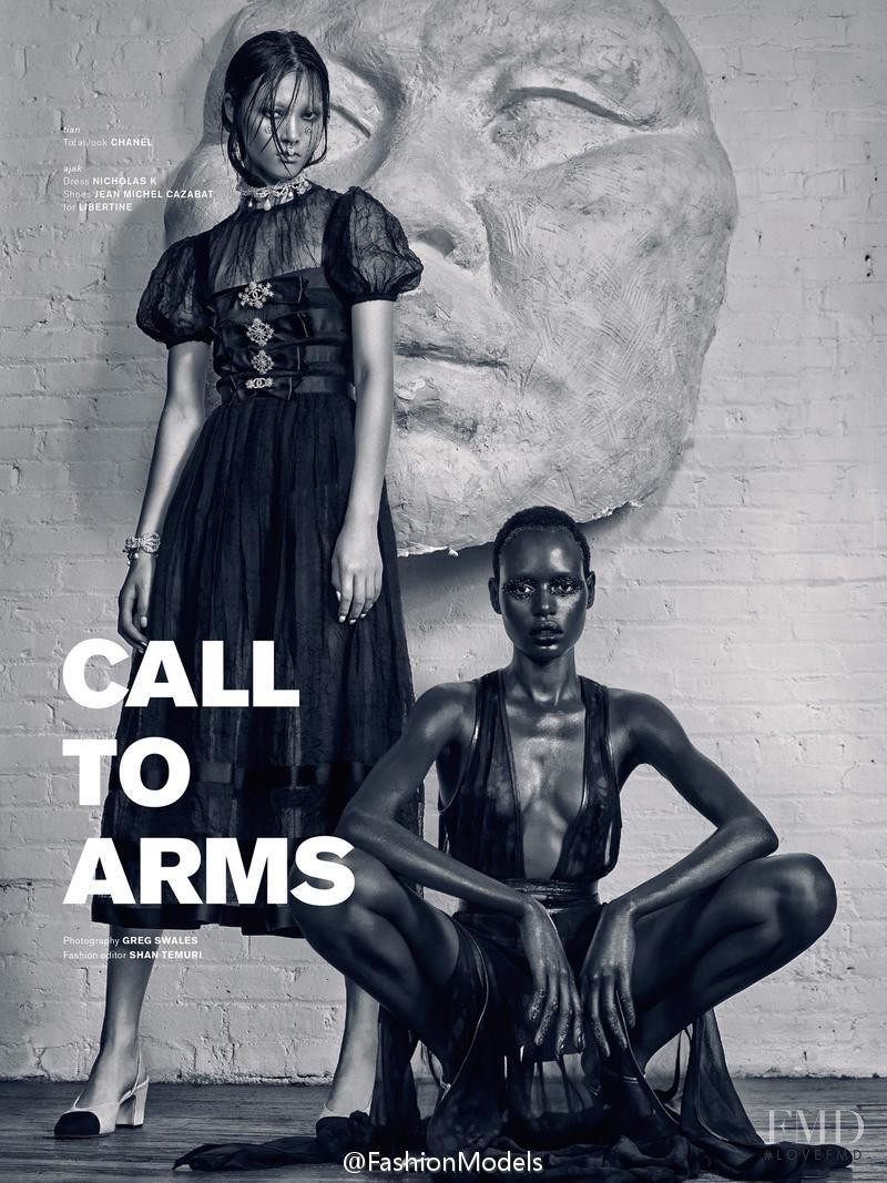 Tian Yi featured in Call to Arms, September 2015