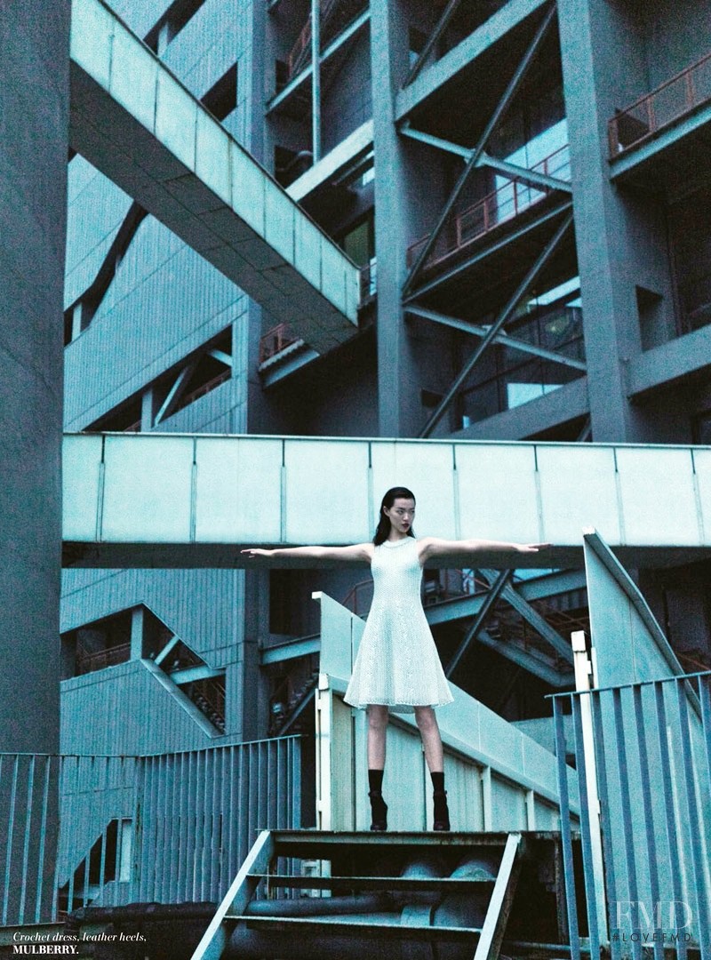 Tian Yi featured in Girl Rebel, February 2015