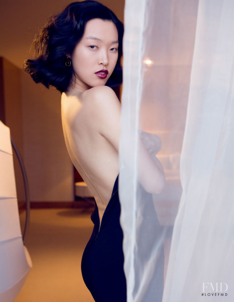 Tian Yi featured in Tian Yi, December 2015