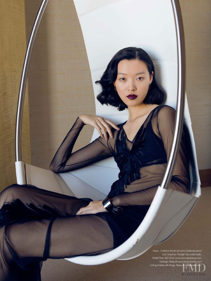Tian Yi featured in Tian Yi, December 2015
