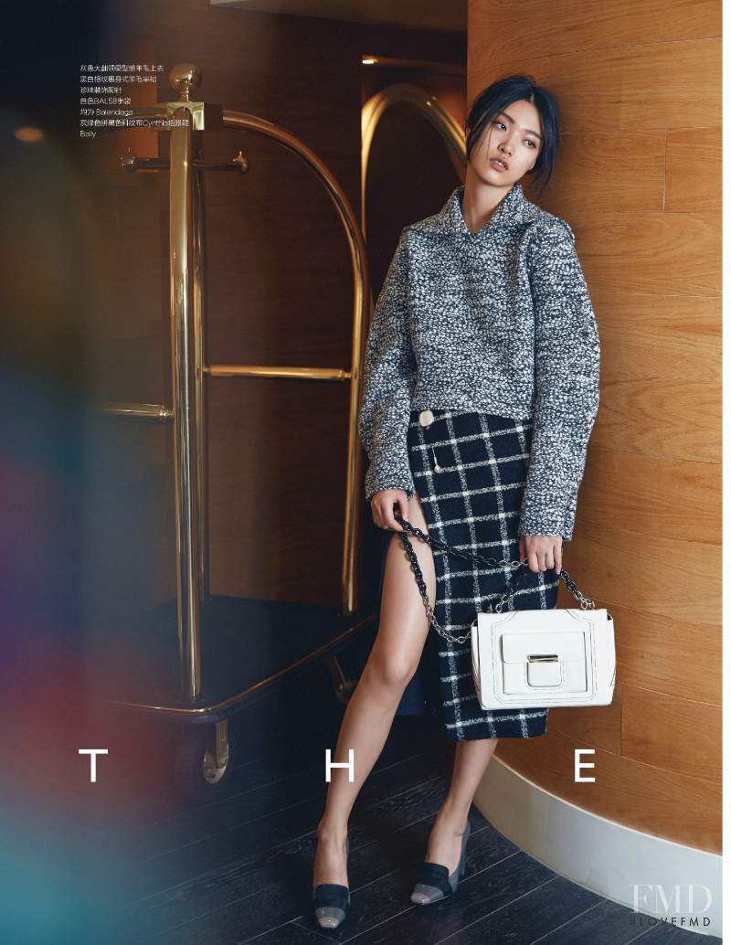 Tian Yi featured in The New, August 2015
