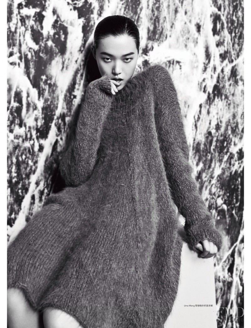 Tian Yi featured in Just Knit It, October 2014