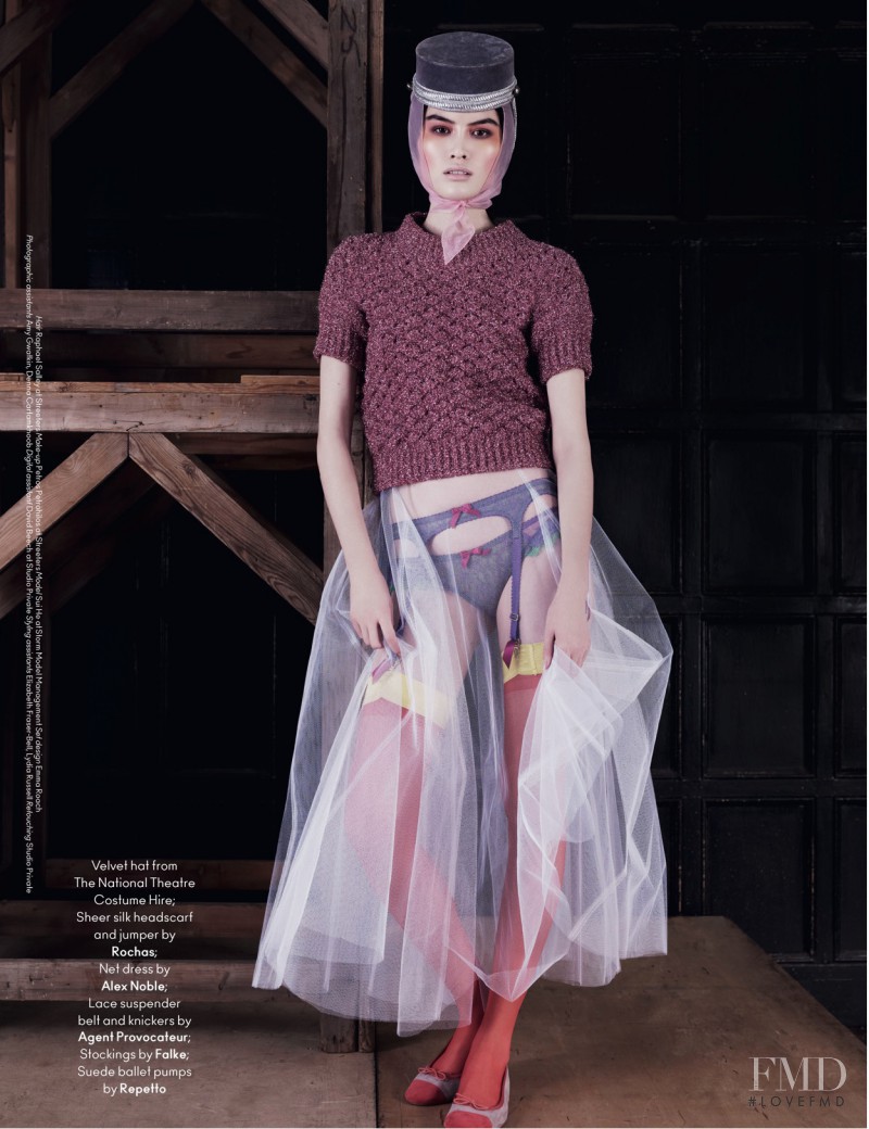 Sui He featured in Sui He by Ben Toms, February 2012