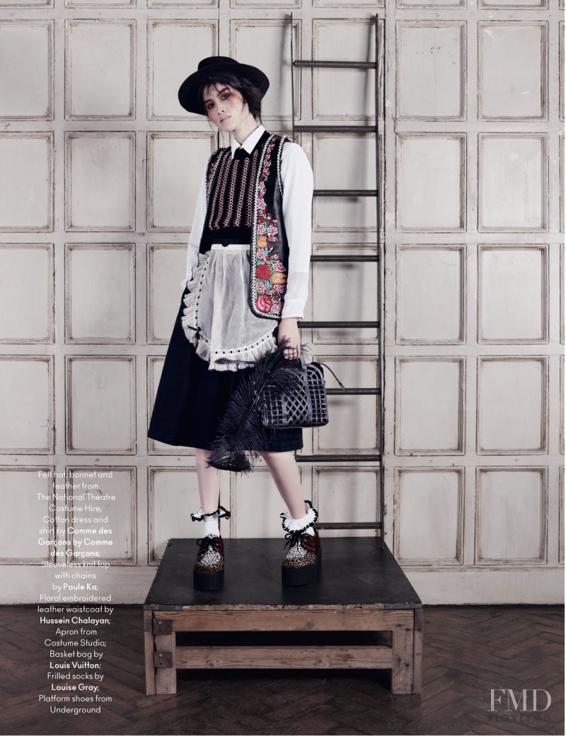 Sui He featured in Sui He by Ben Toms, February 2012