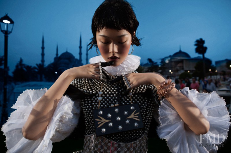 Tian Yi featured in Turkish Delight, October 2013