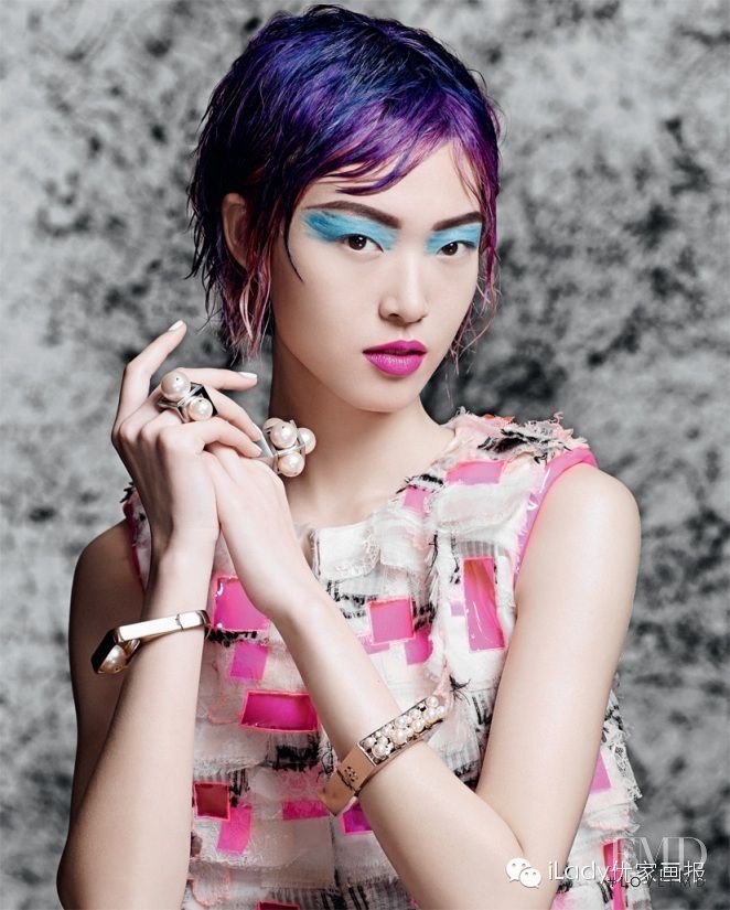 Tian Yi featured in Fashion Special, March 2014