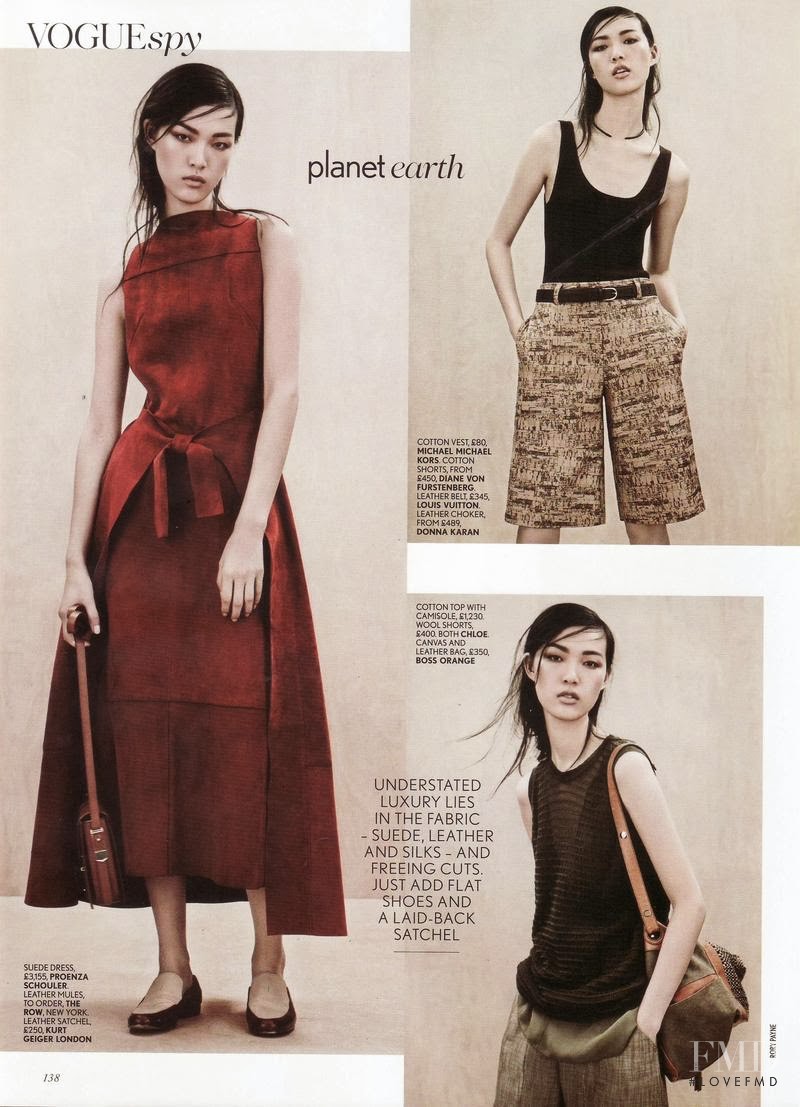 Tian Yi featured in  What To Wear Right Now, March 2014