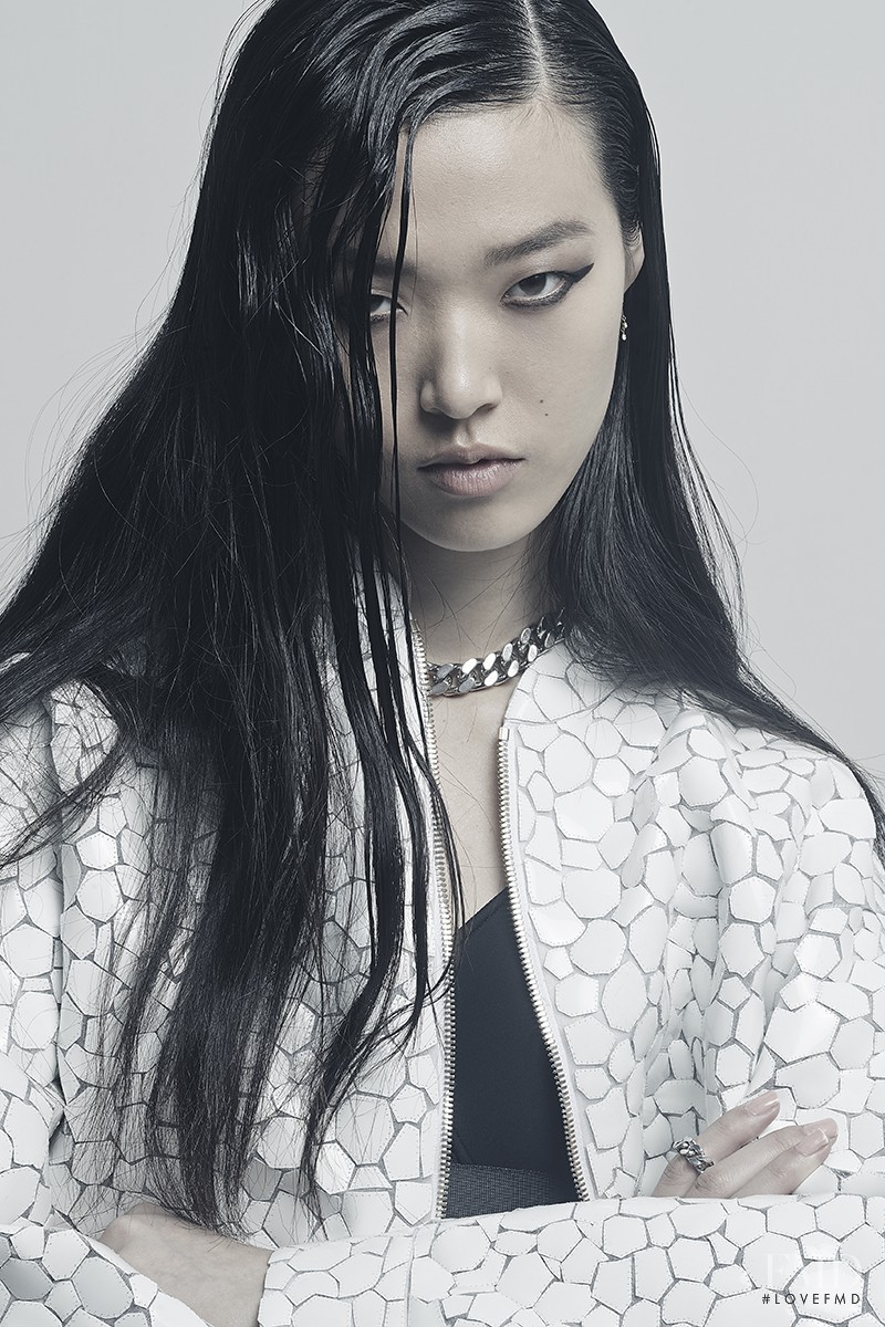 Tian Yi featured in Oui are Vandals, February 2014