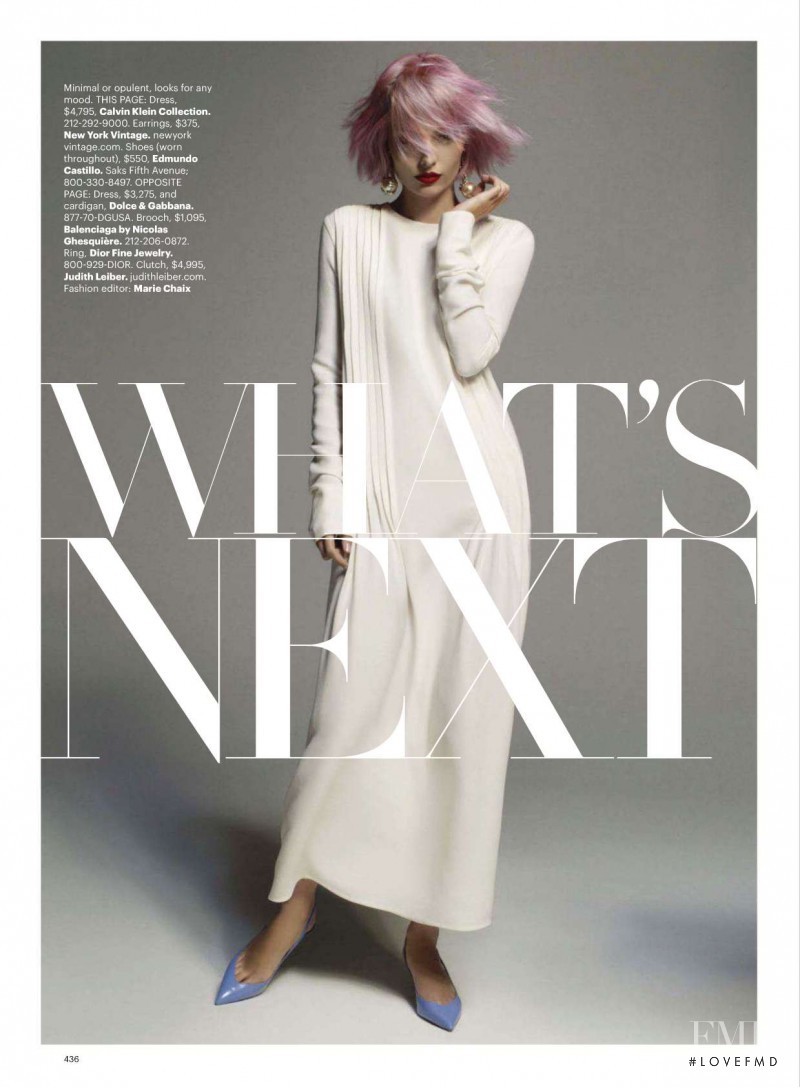 Carola Remer featured in What\'s Next, March 2011