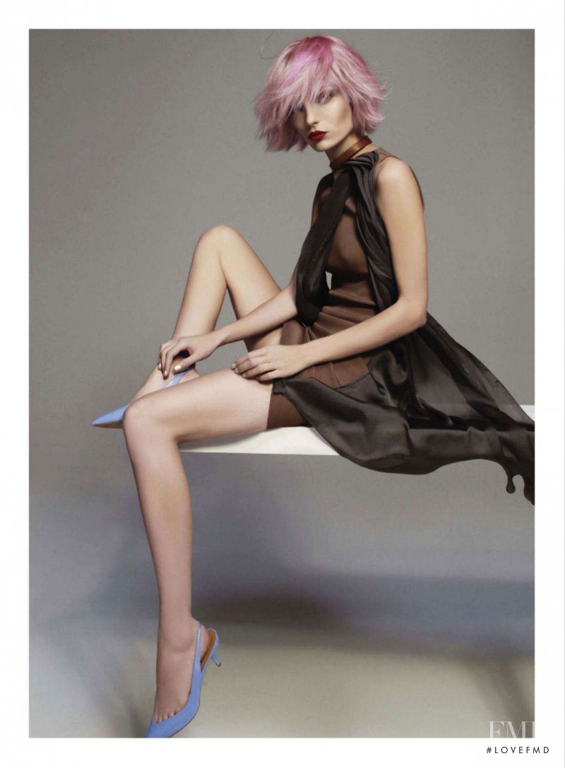 Carola Remer featured in What\'s Next, March 2011