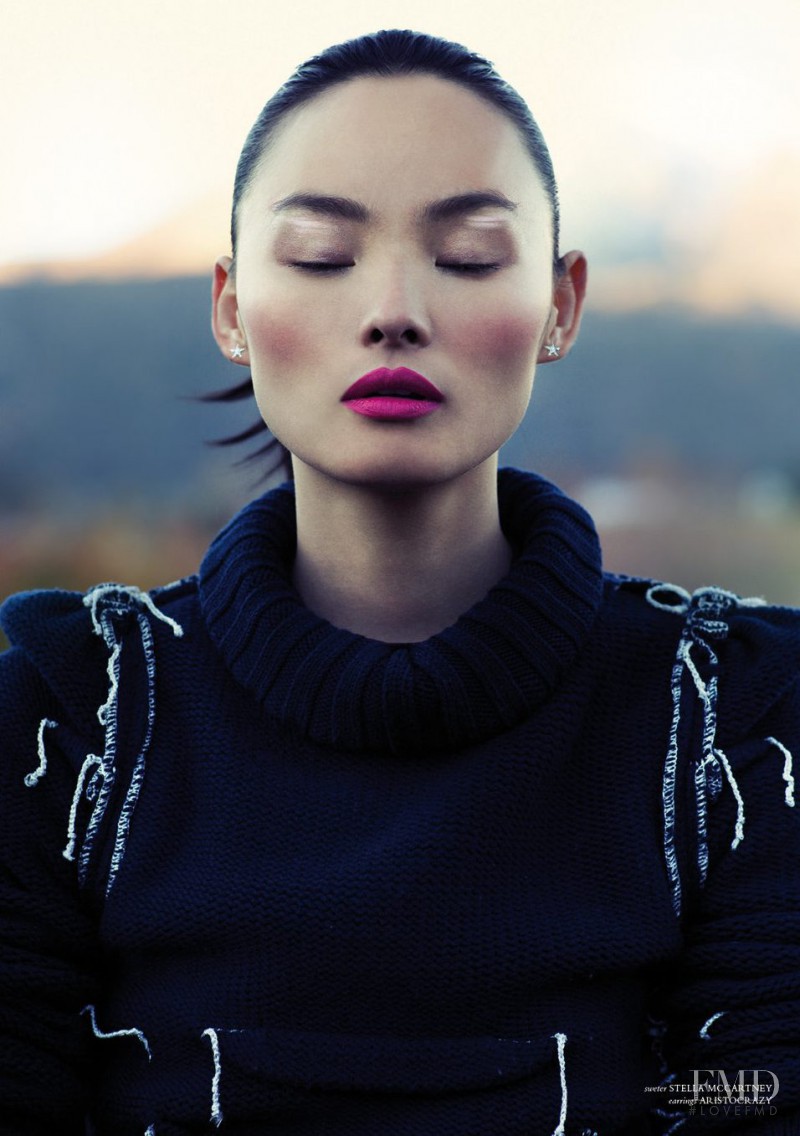 Tian Yi featured in On the Thames, September 2013