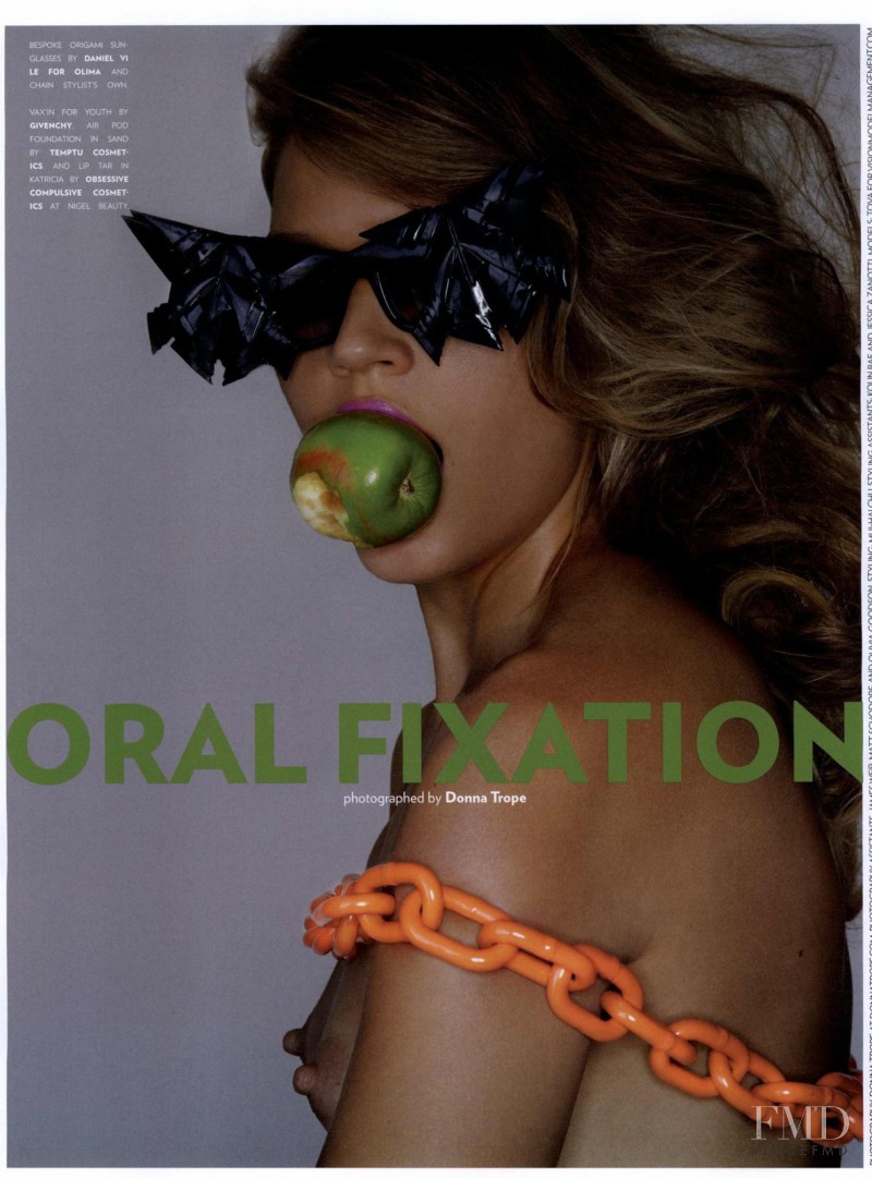 Oral Fixation, December 2011