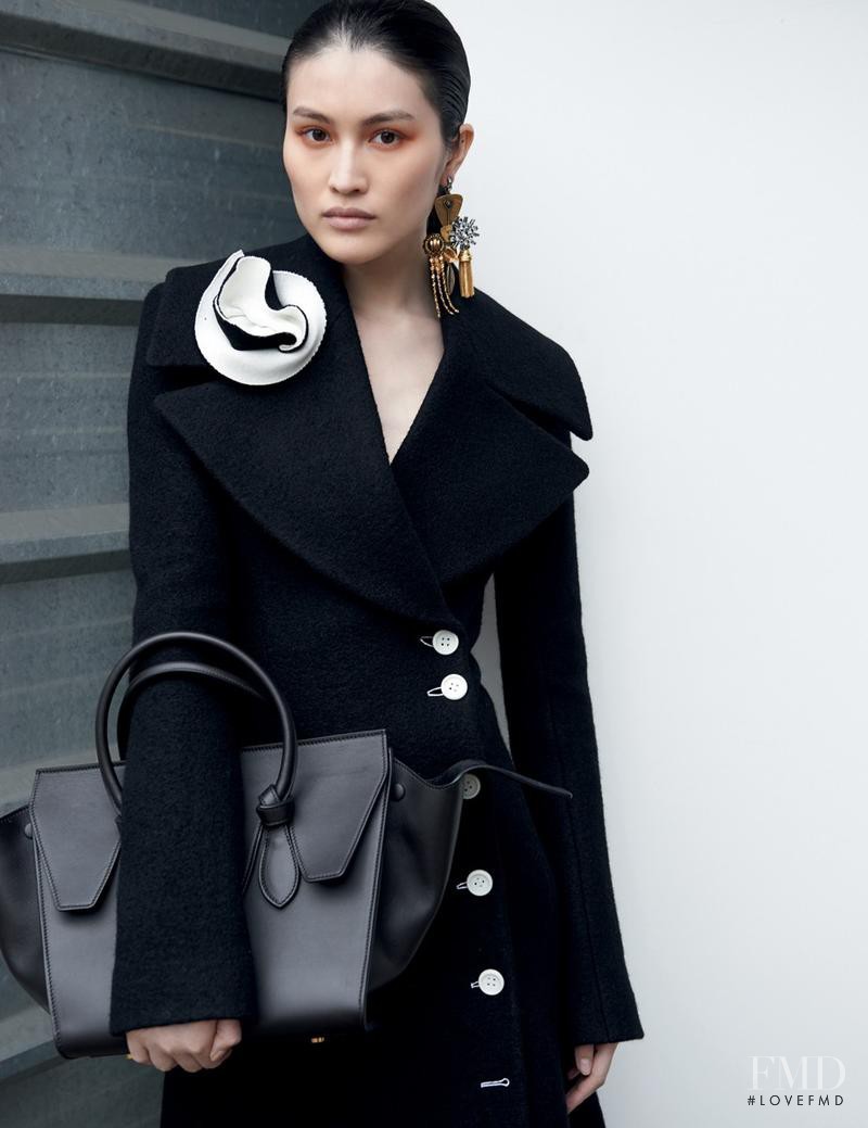 Sui He featured in Special Celine, August 2014