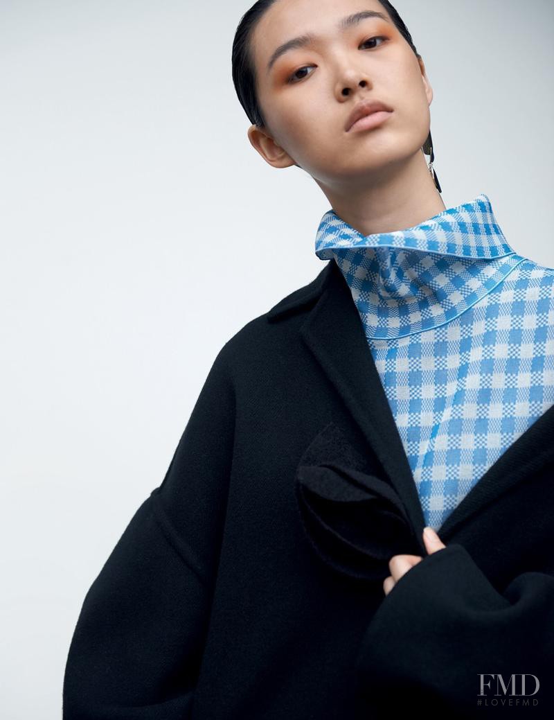 Tian Yi featured in Special Celine, August 2014