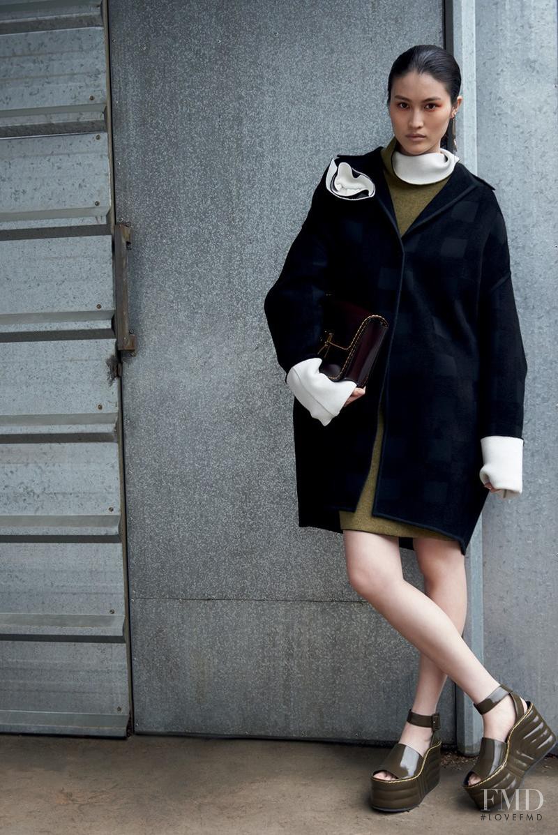 Sui He featured in Special Celine, August 2014