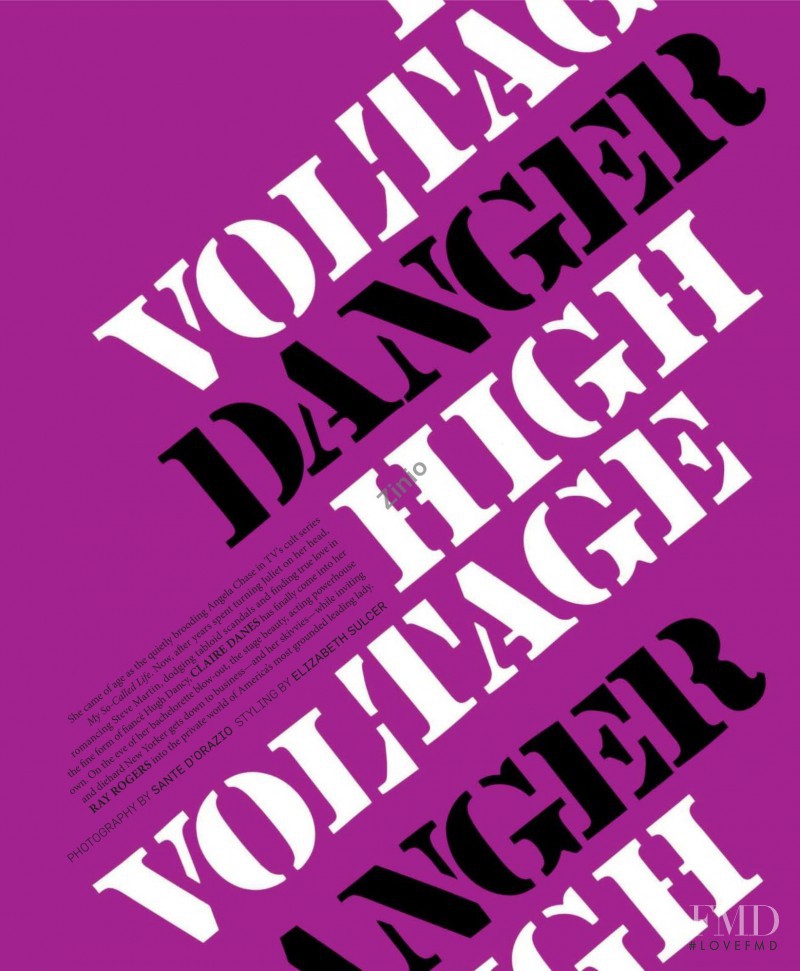 Danger! High Voltage!, September 2009