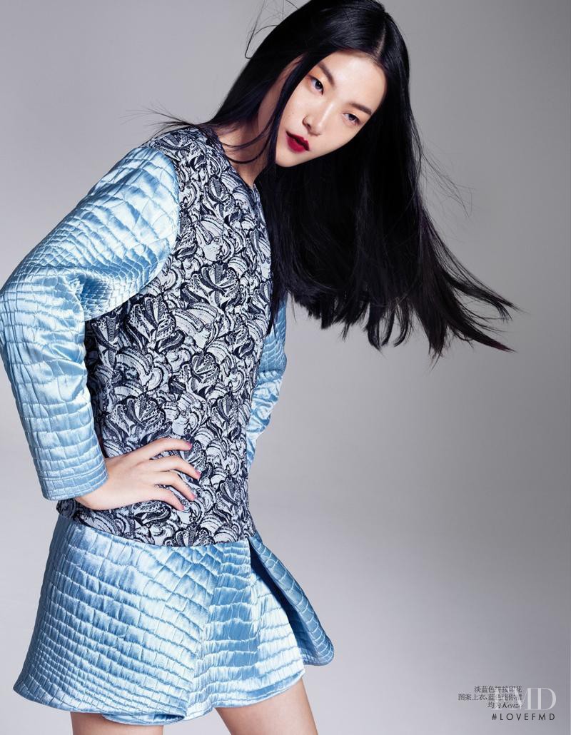 Tian Yi featured in Wardrobe Update, October 2013