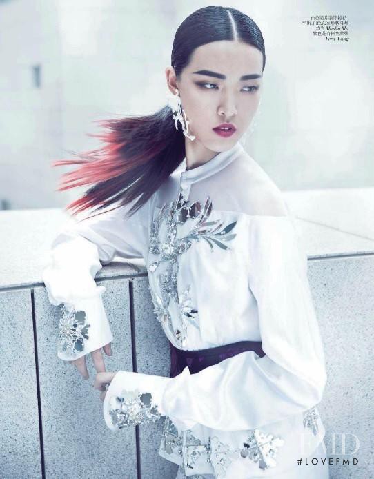 Tian Yi featured in Jump in Floral, August 2013