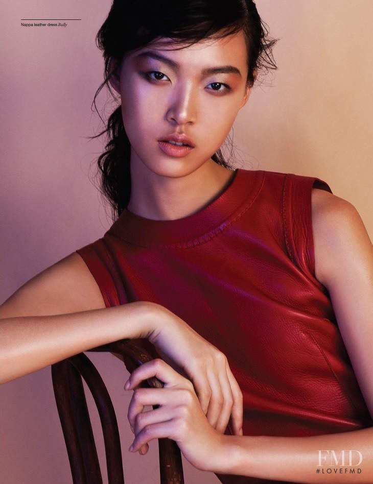 Tian Yi featured in Walk This Way, November 2012