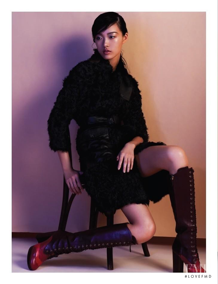 Tian Yi featured in Walk This Way, November 2012