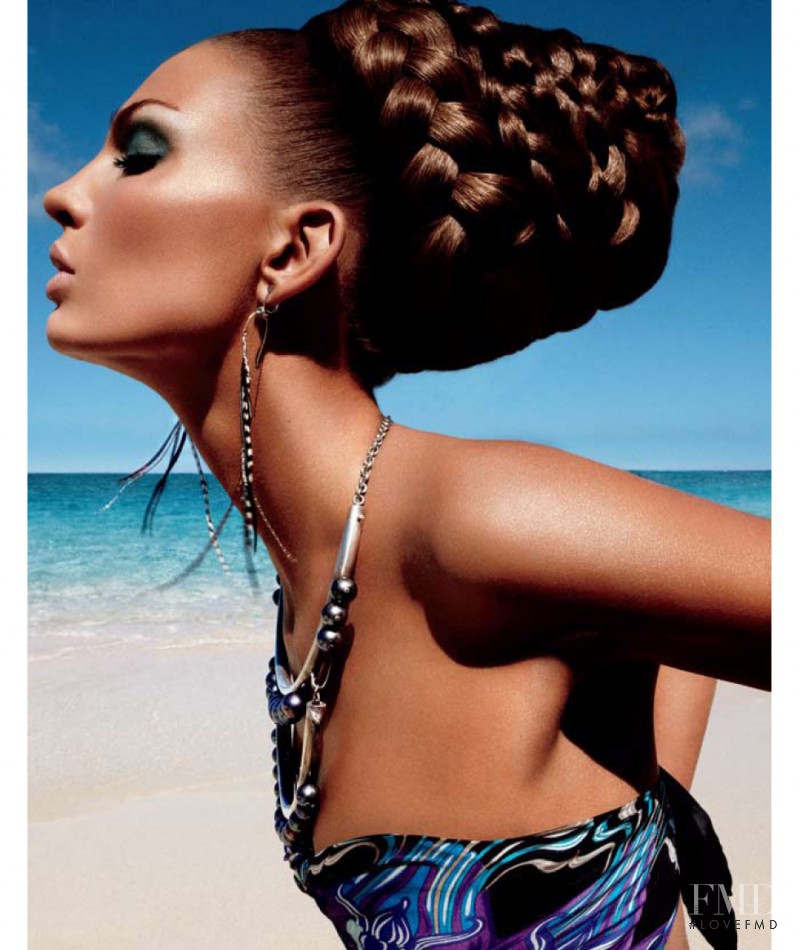 Carola Remer featured in Vintage Hairdos, May 2011