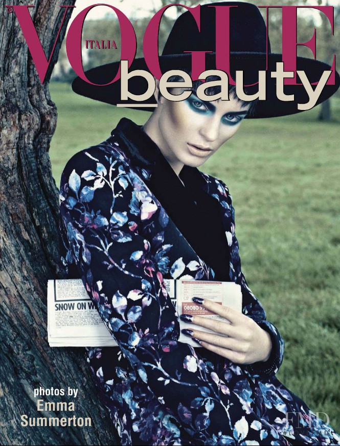 Ellinore Erichsen featured in Beauty, August 2012
