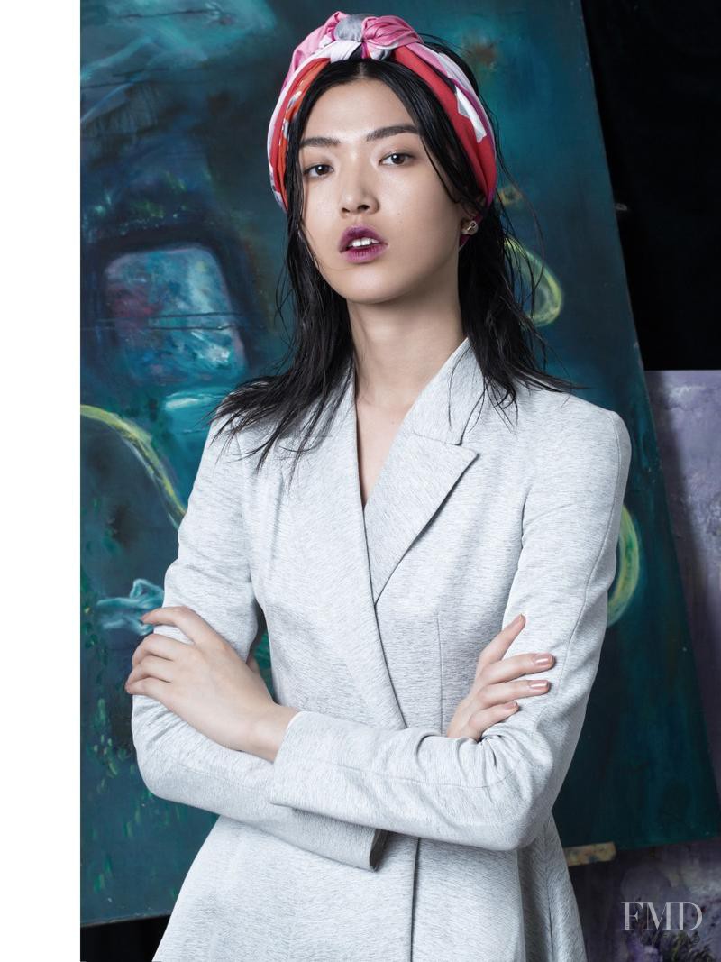 Tian Yi featured in Spring encounter - Dior Cruise 2015 Special, December 2014