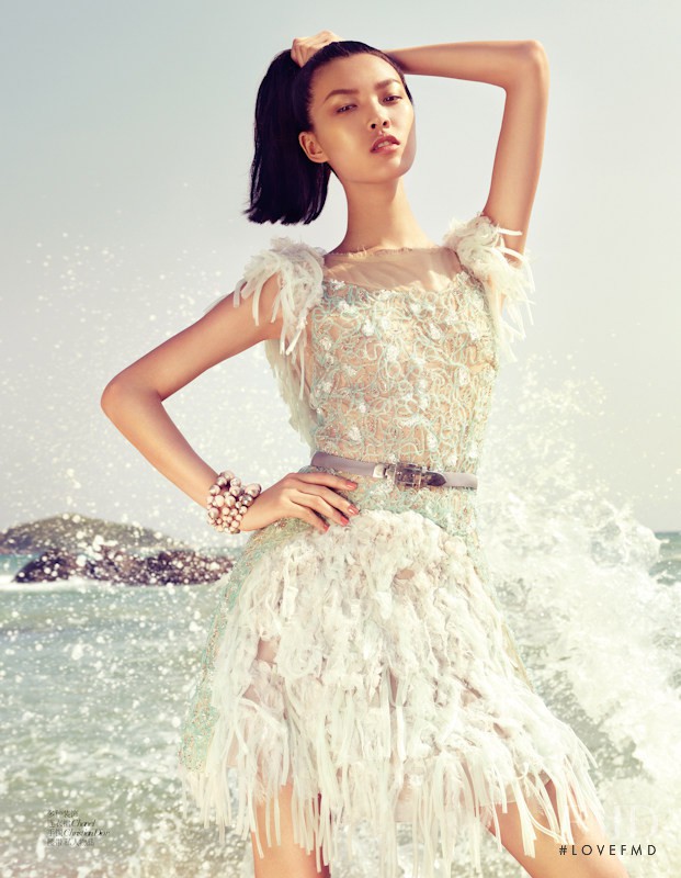 Tian Yi featured in Grace The Summer, July 2012