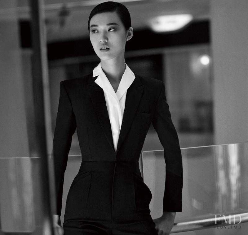 Tian Yi featured in Gattaca, February 2014