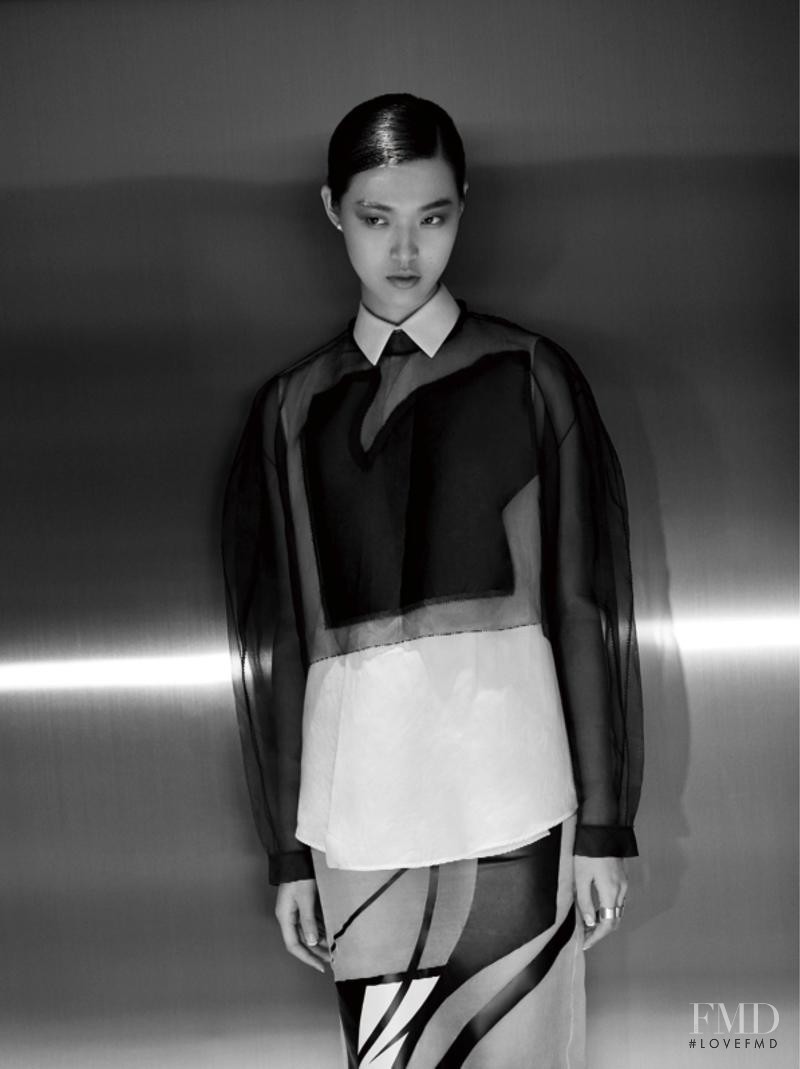 Tian Yi featured in Gattaca, February 2014