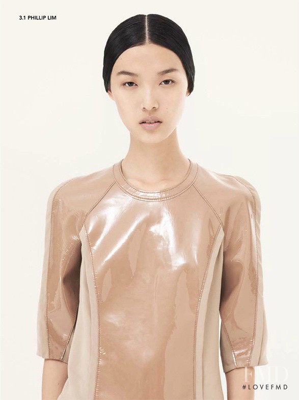 Hye Seung Lee featured in Hye Seung and Tian Yi, October 2011