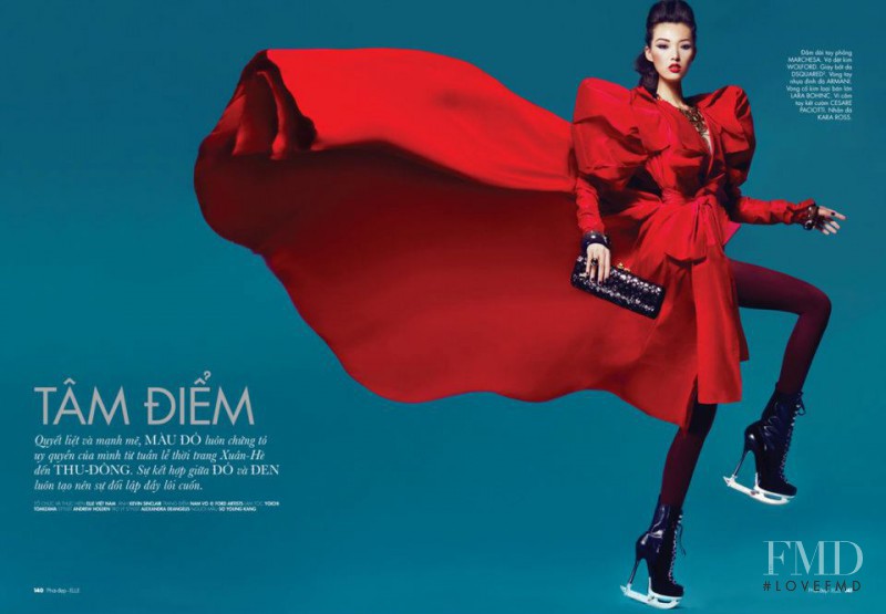 Tian Yi featured in Tam Diem, November 2011